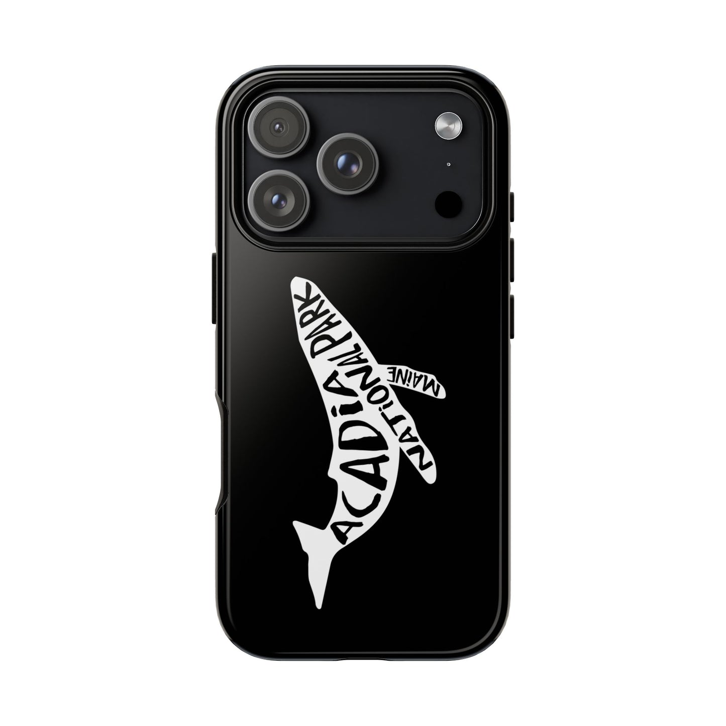Acadia National Park Phone Case - Humpback Whale Design