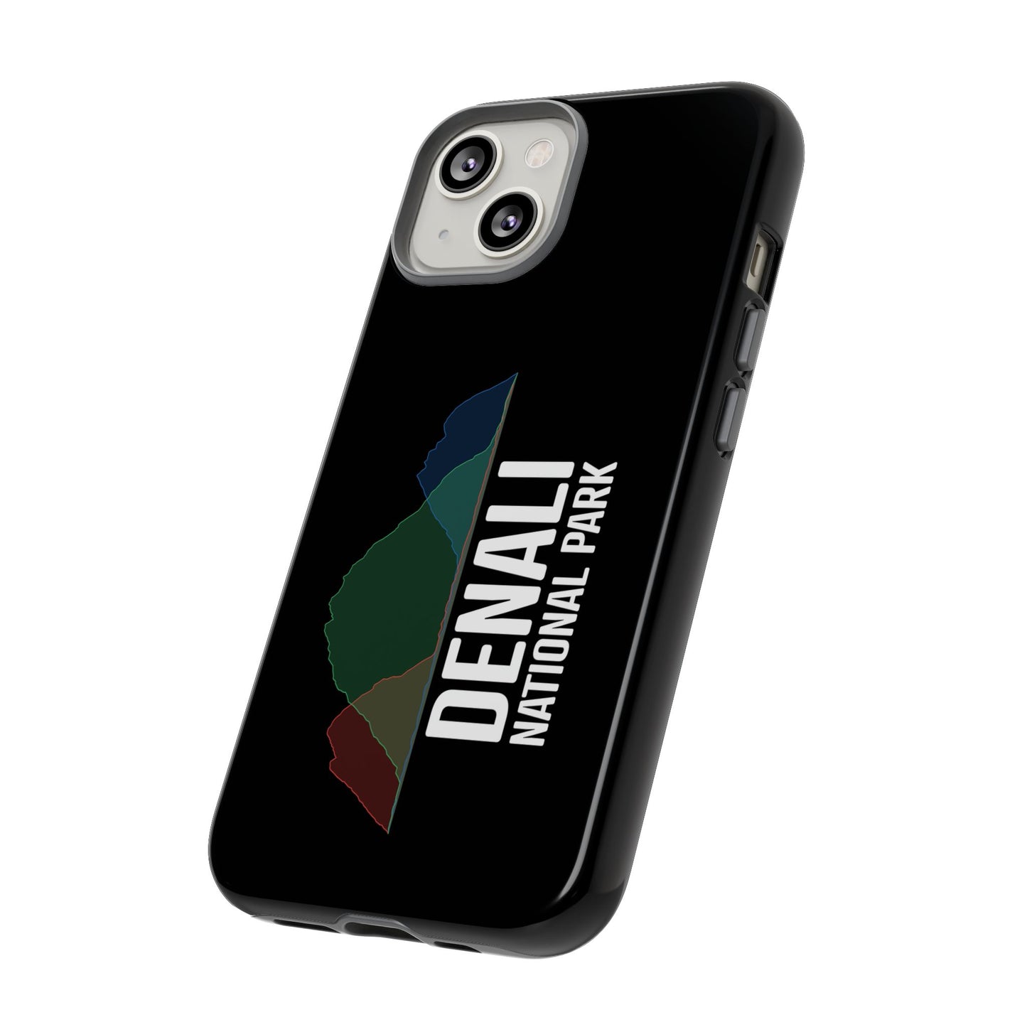 Denali National Park Phone Case - Histogram Design