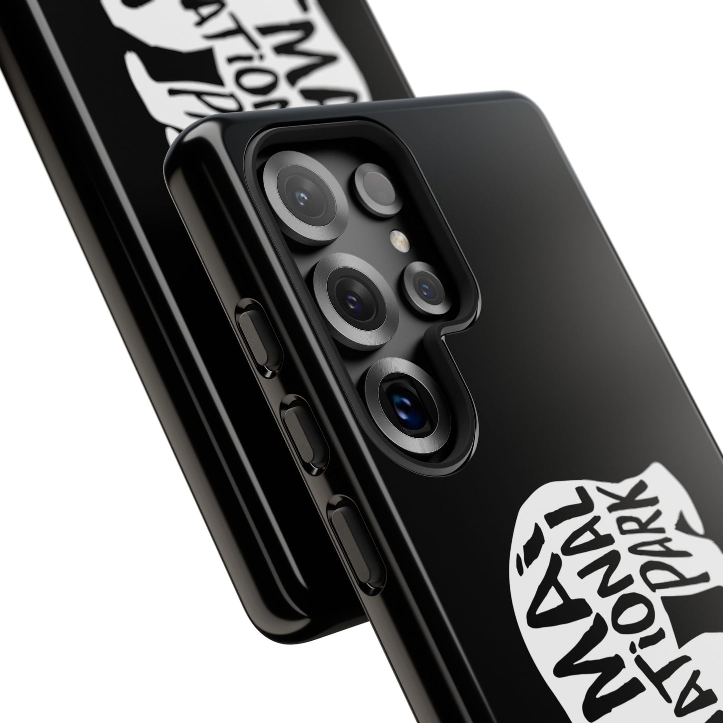 Katmai National Park Phone Case - Grizzly Bear Design