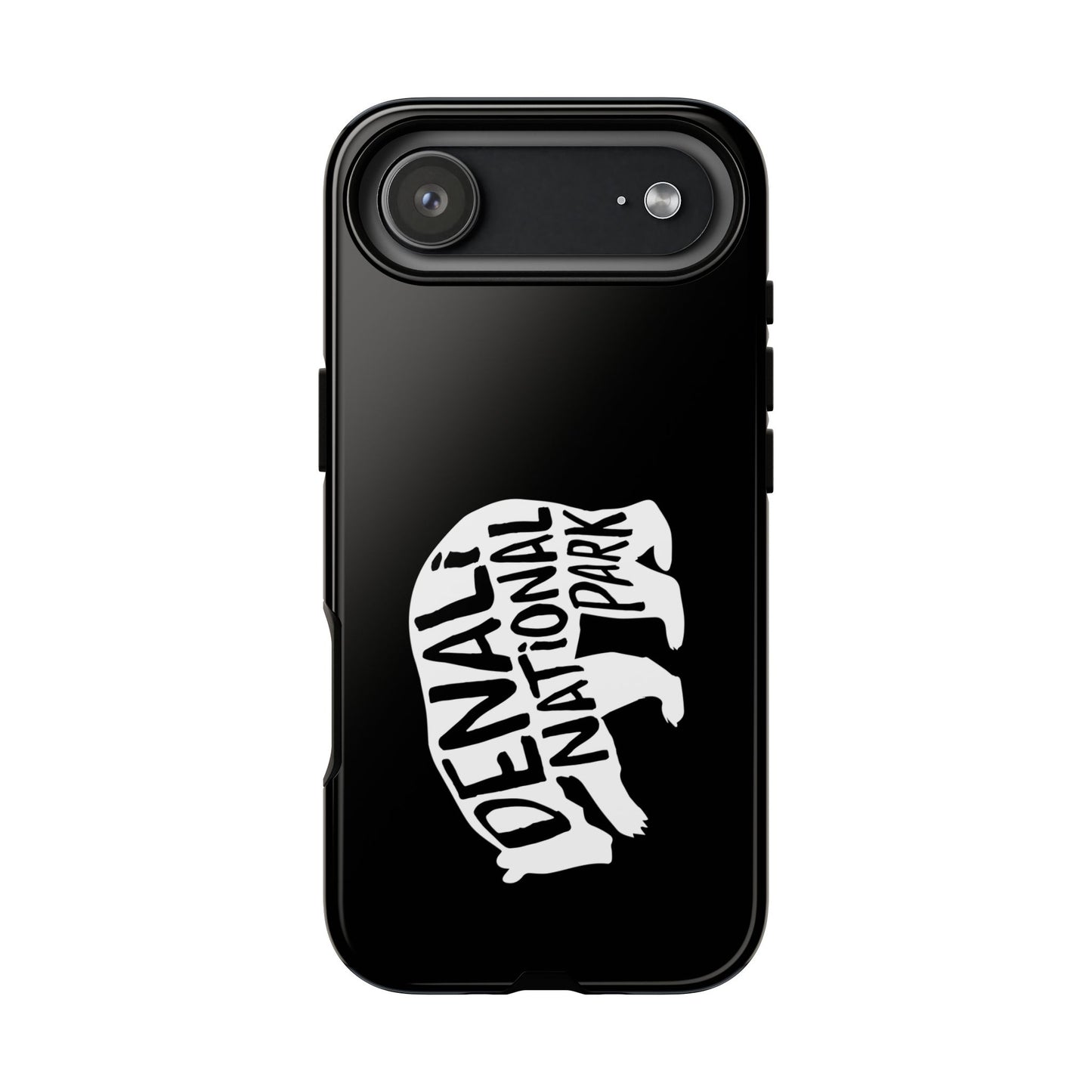 Denali National Park Phone Case - Grizzly Bear Design