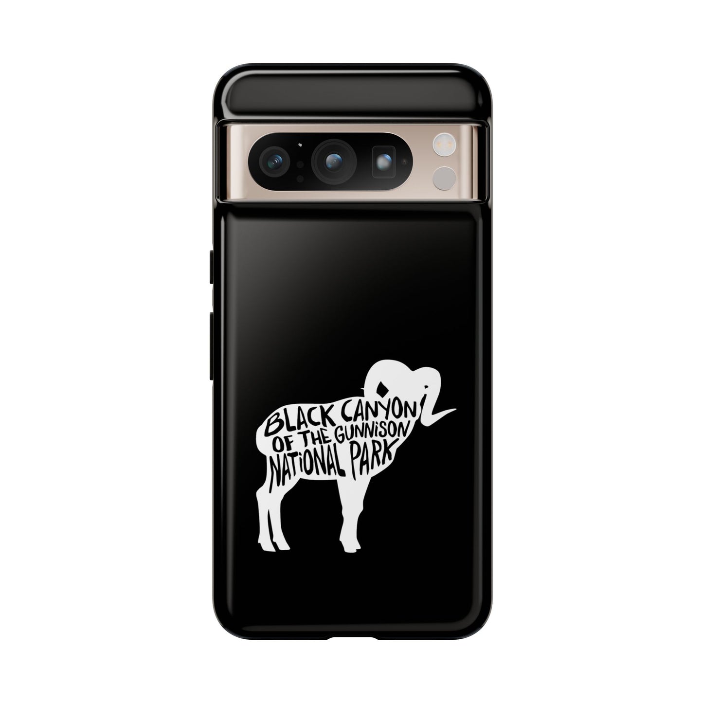 Black Canyon of the Gunnison National Park Phone Case - Bighorn Sheep Design