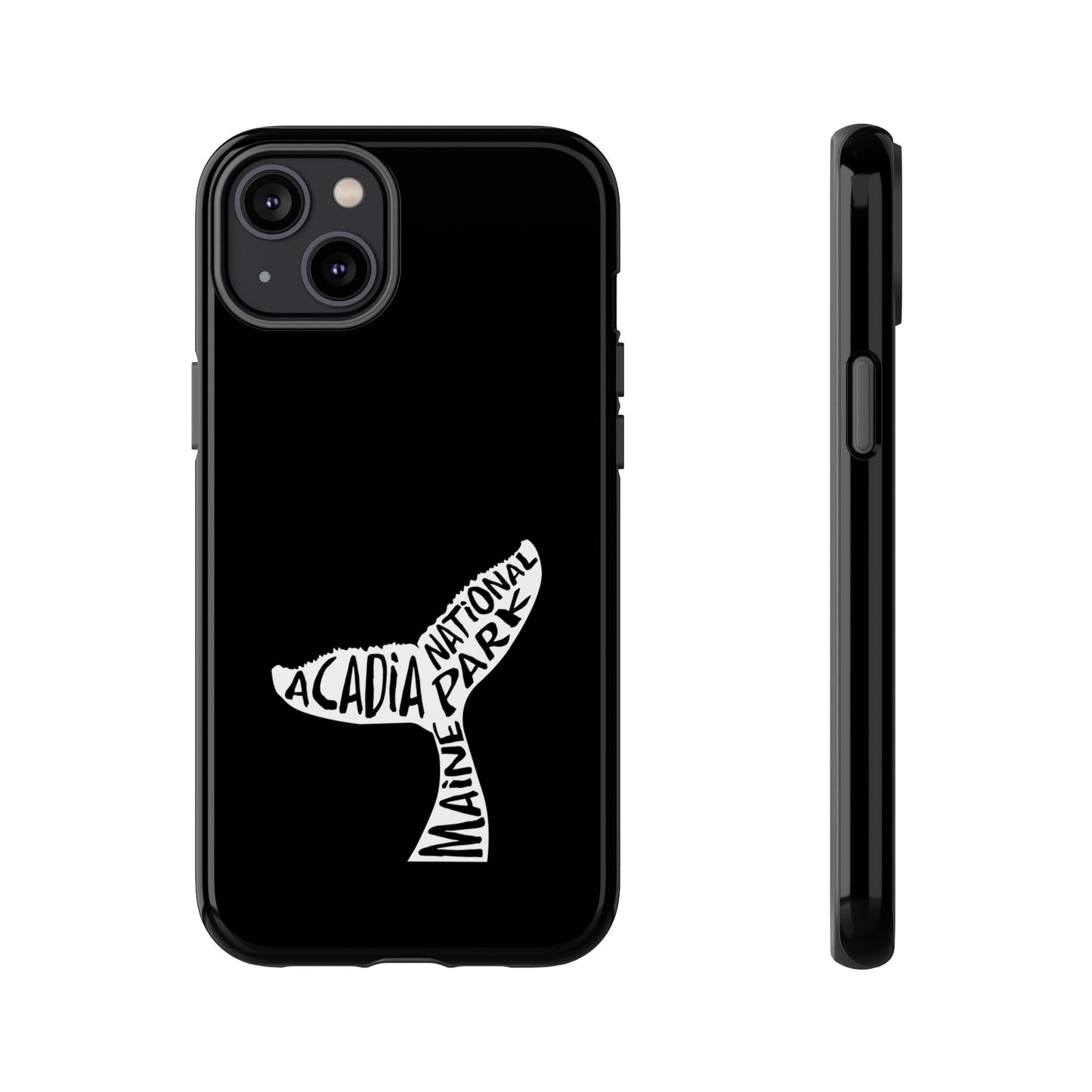 Acadia National Park Phone Case - Humpback Whale Tail Design