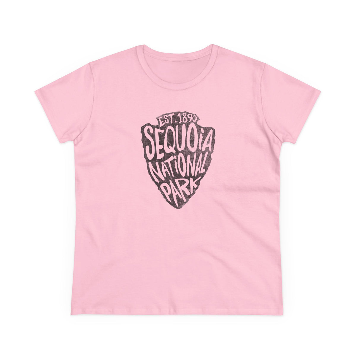 Sequoia National Park Women's T-Shirt - Arrowhead Design