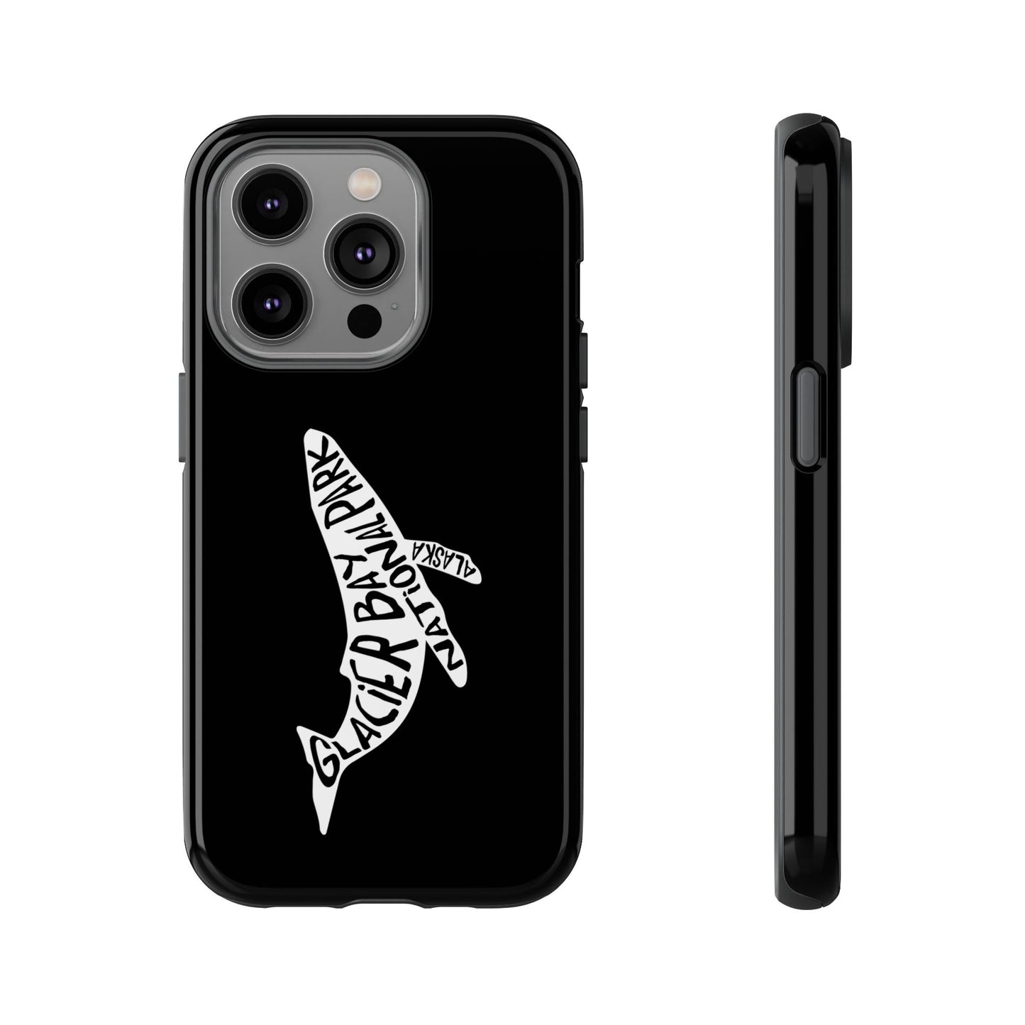 Glacier Bay National Park Phone Case - Humpback Whale Design