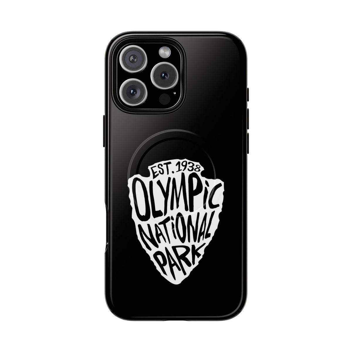 Olympic National Park iPhone Case with MagSafe - Arrowhead Design