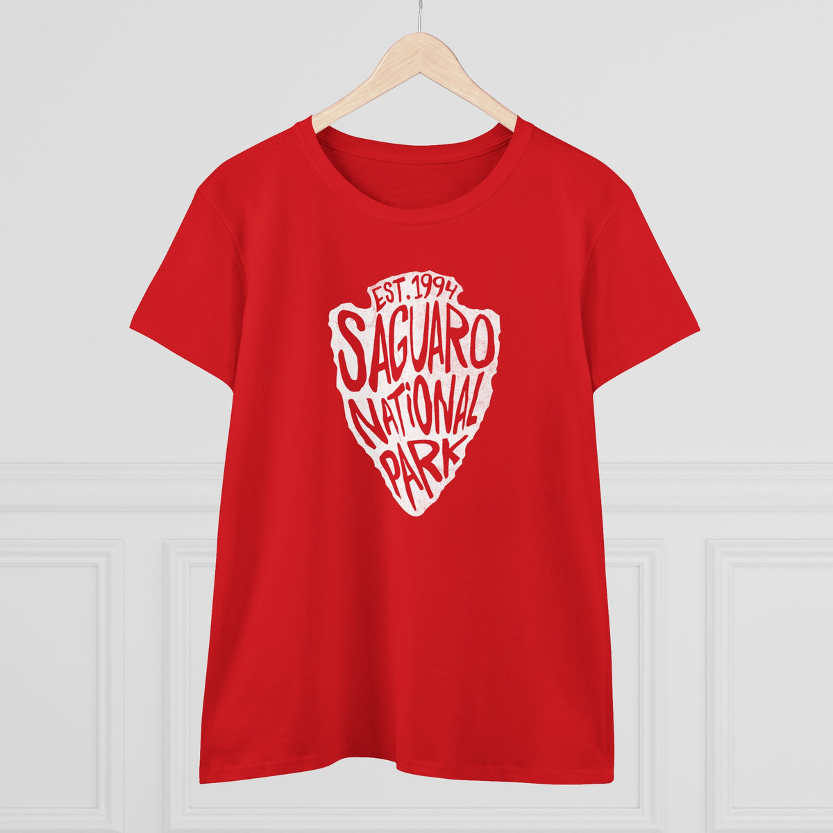 Saguaro National Park Women's T-Shirt - Arrowhead Design