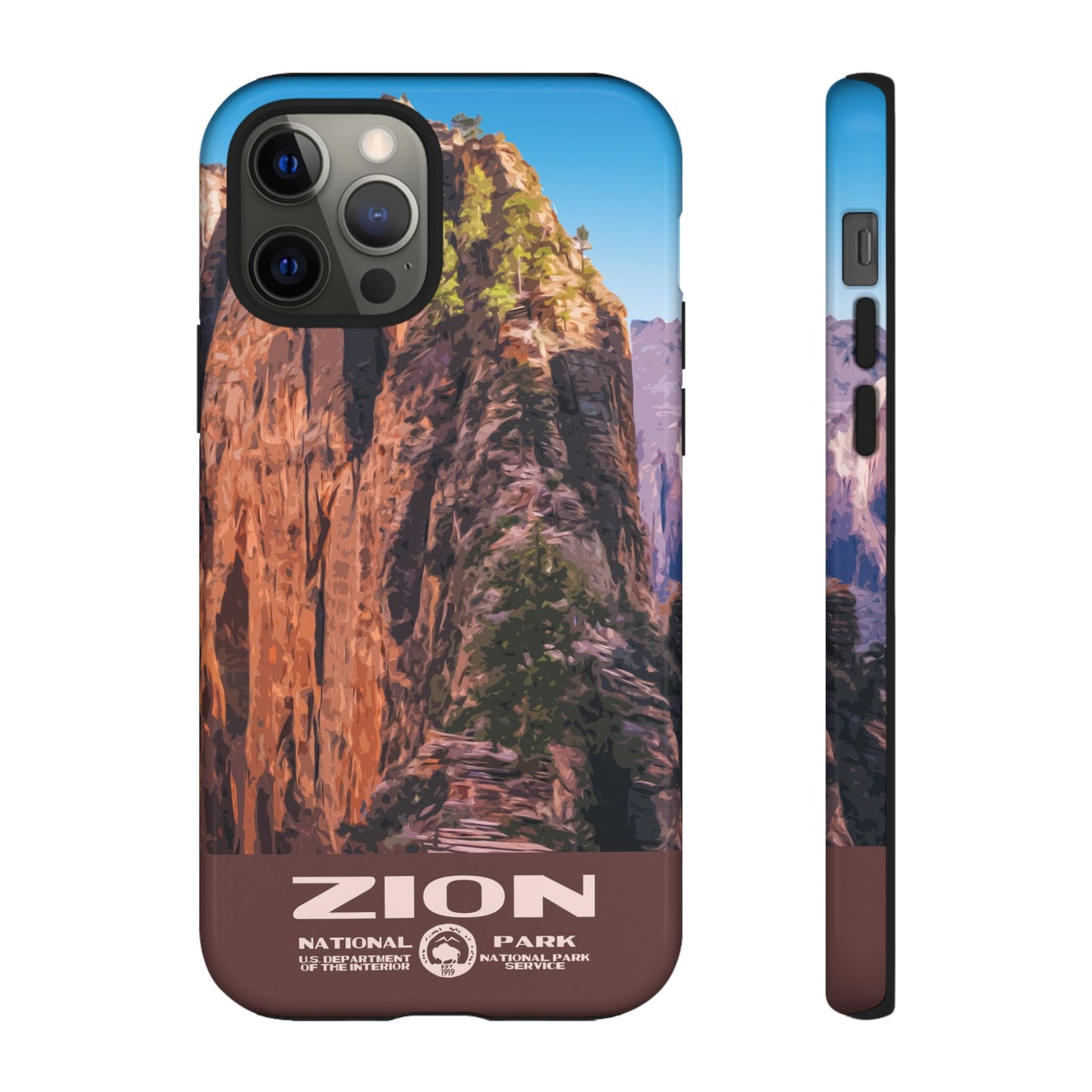 Zion National Park Phone Case - Angels Landing Trail