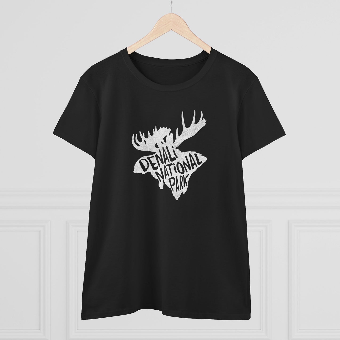 Denali National Park Women's T-Shirt - Moose