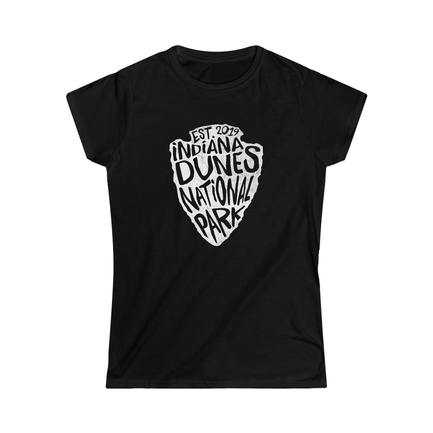 Indiana Dunes National Park Women's T-Shirt - Arrowhead Design