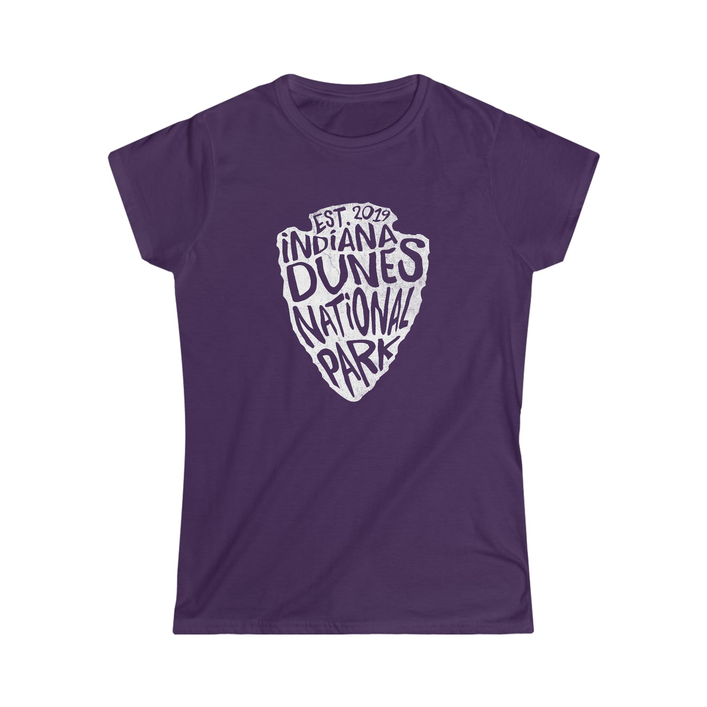 Indiana Dunes National Park Women's T-Shirt - Arrowhead Design