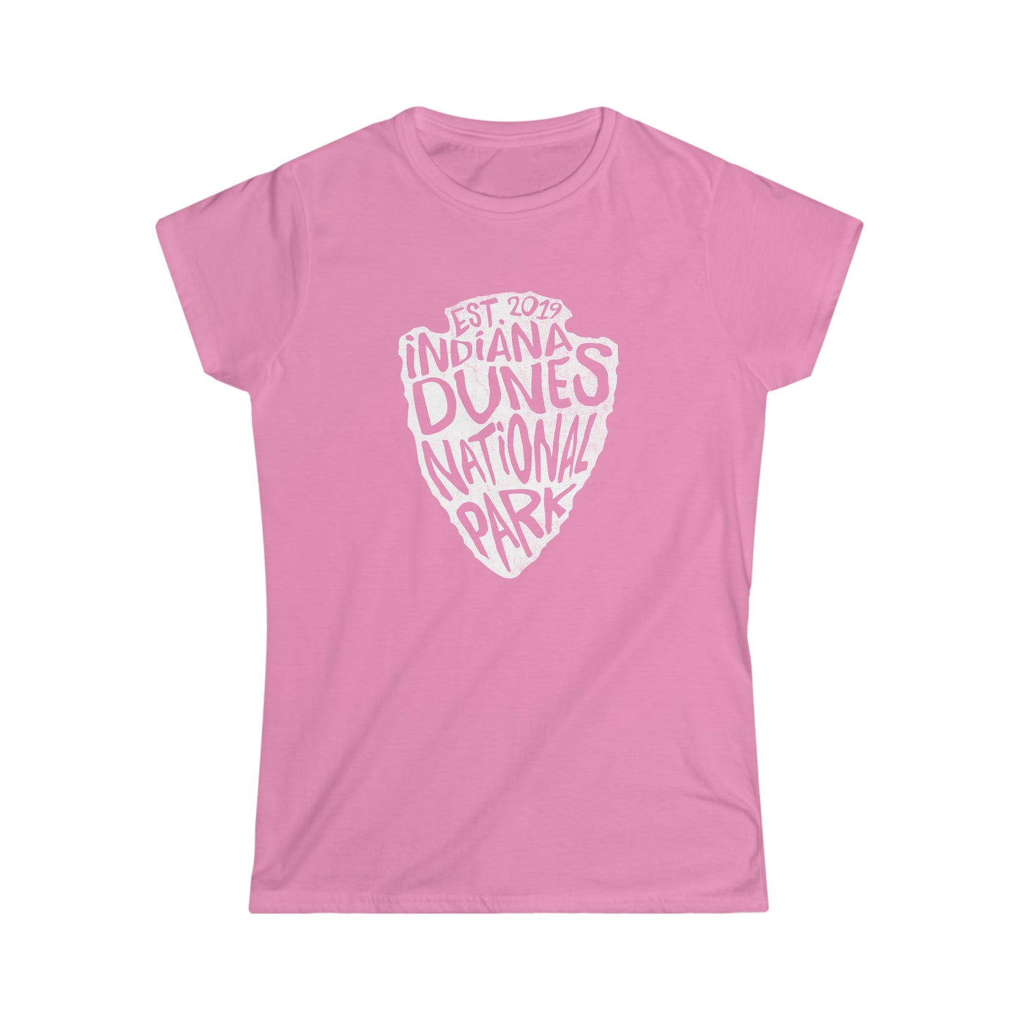 Indiana Dunes National Park Women's T-Shirt - Arrowhead Design