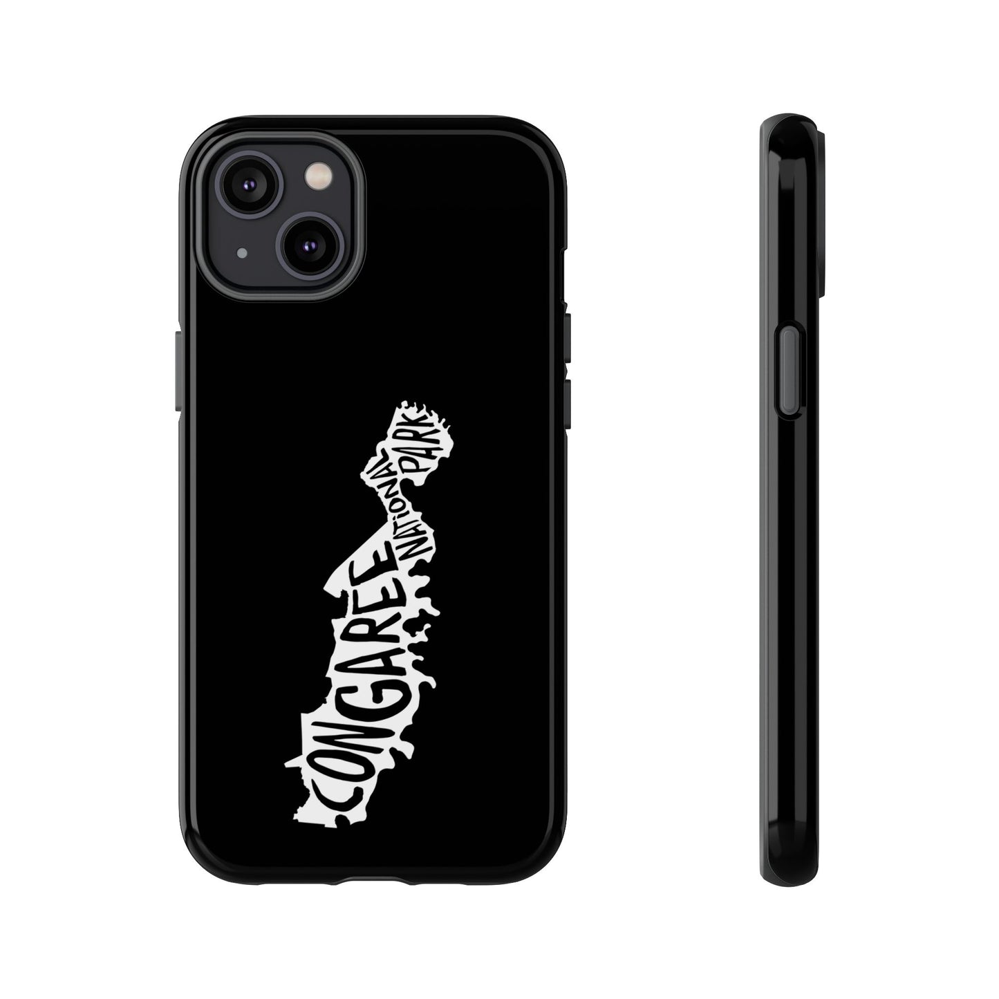 Congaree National Park Phone Case - Map Design