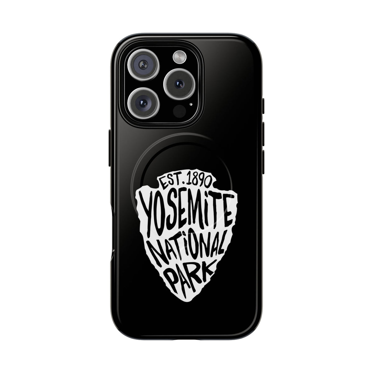 Yosemite National Park iPhone Case with MagSafe - Arrowhead Design