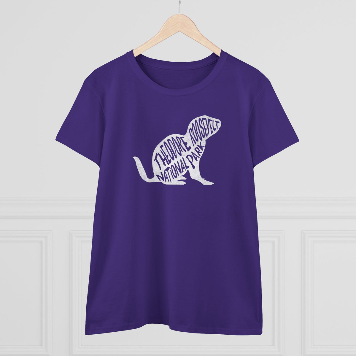 Theodore Roosevelt National Park Women's T-Shirt - Prairie Dog