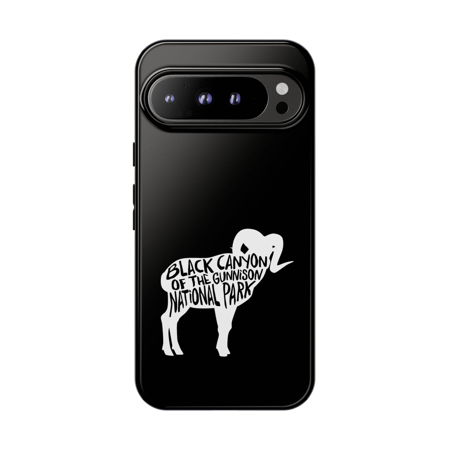 Black Canyon of the Gunnison National Park Phone Case - Bighorn Sheep Design