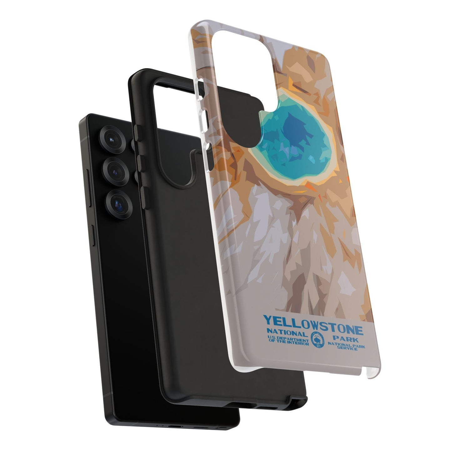 Yellowstone National Park Phone Case