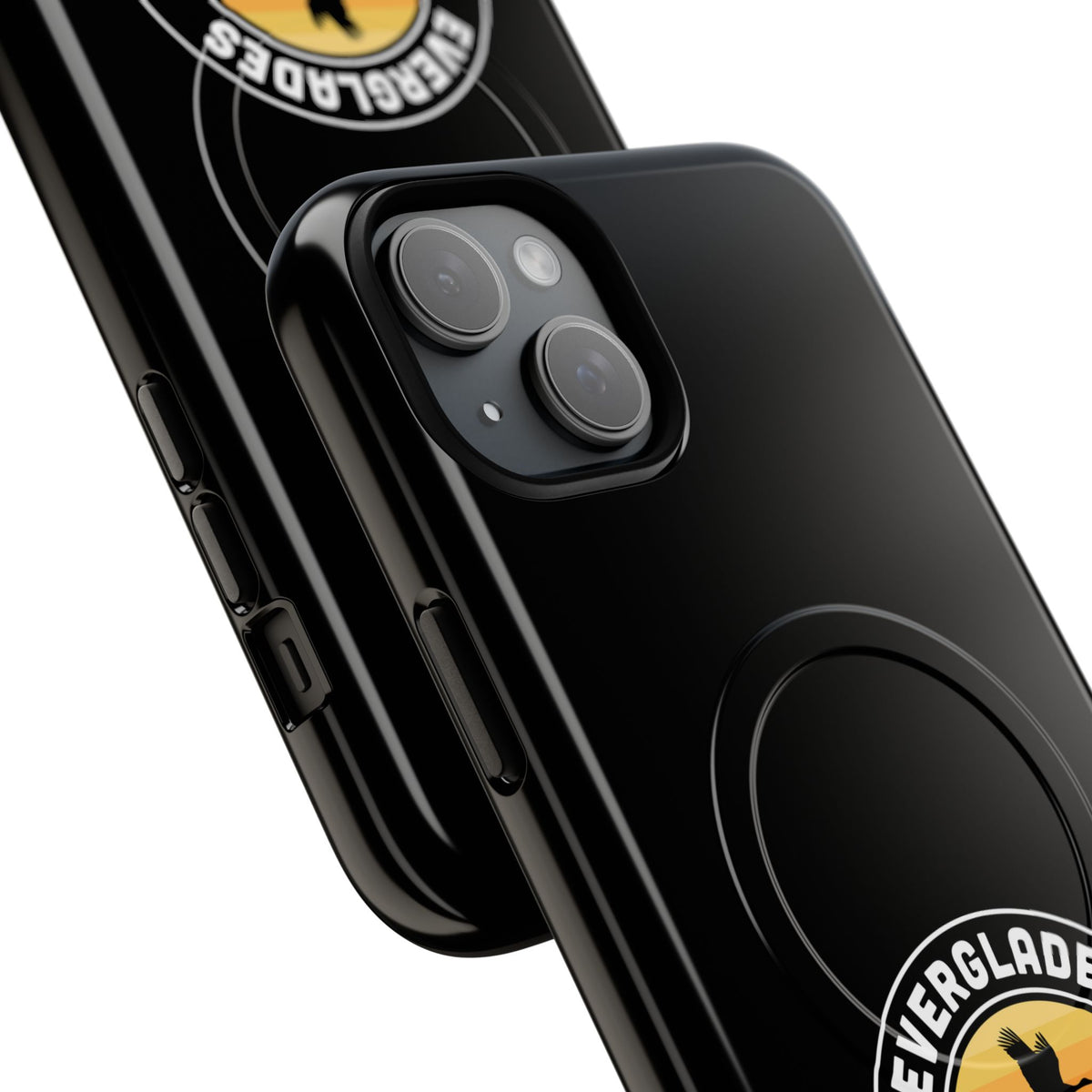 Everglades National Park iPhone Case with MagSafe - Round Emblem Design