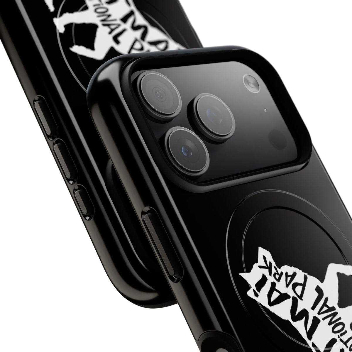Katmai National Park iPhone Case with MagSafe - Wolf Design