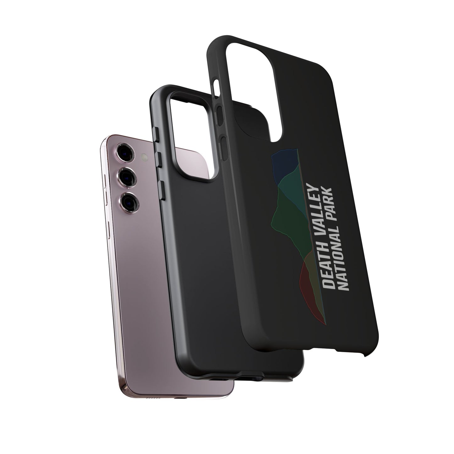 Death Valley National Park Phone Case - Histogram Design