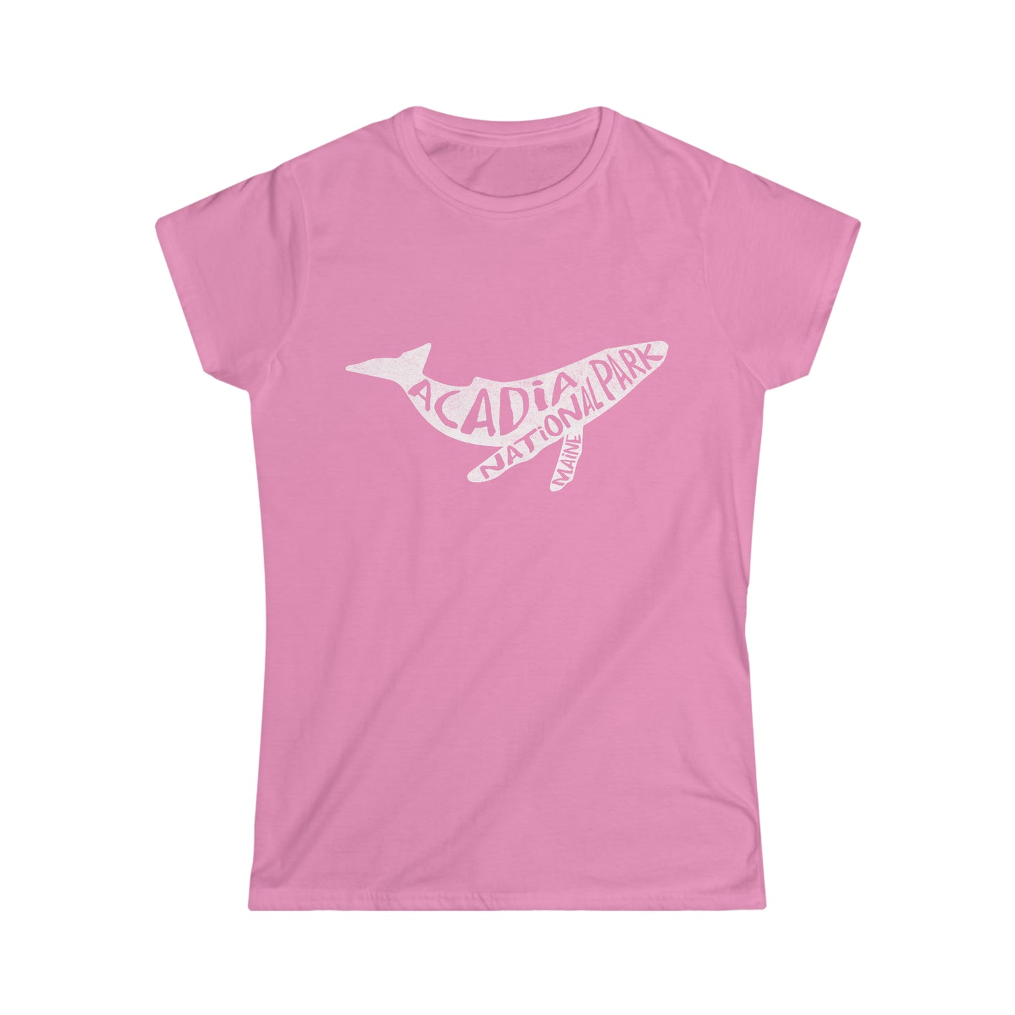 Acadia National Park Women's T-Shirt - Humpback Whale