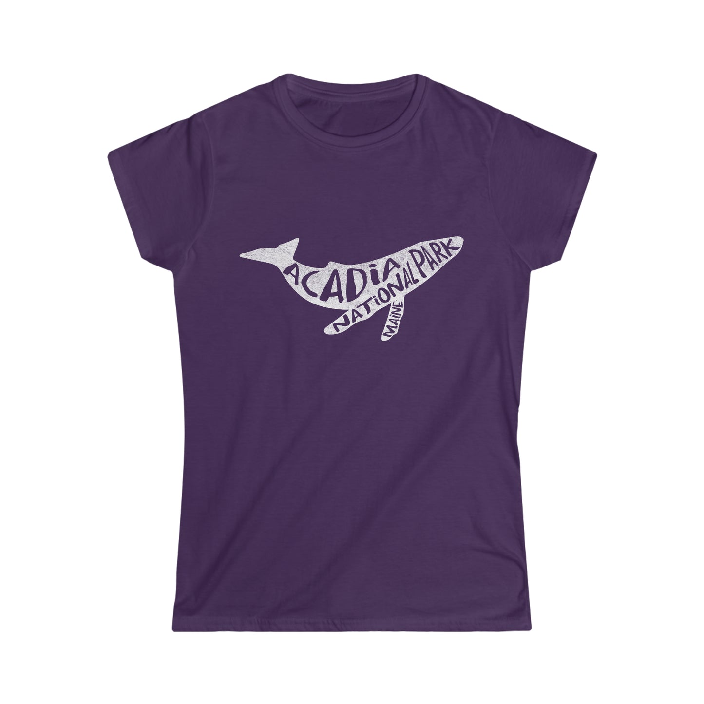 Acadia National Park Women's T-Shirt - Humpback Whale