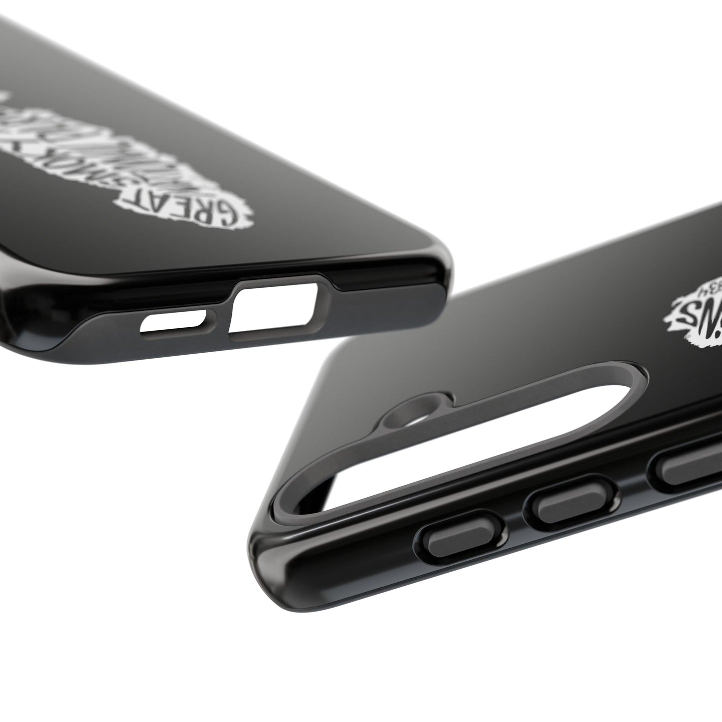 Great Smoky Mountains National Park Phone Case - Map Design