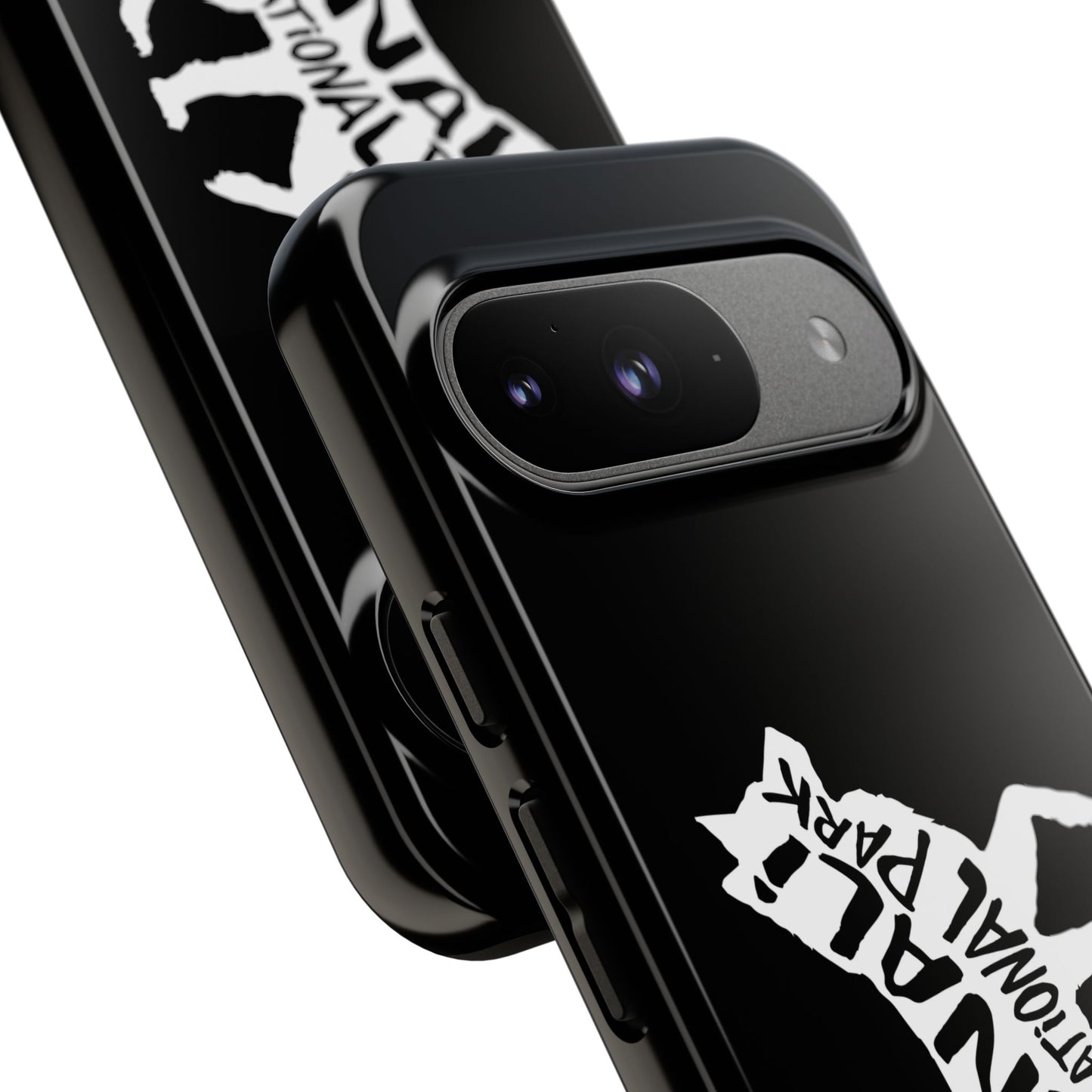 Denali National Park Phone Case - Wolf Design