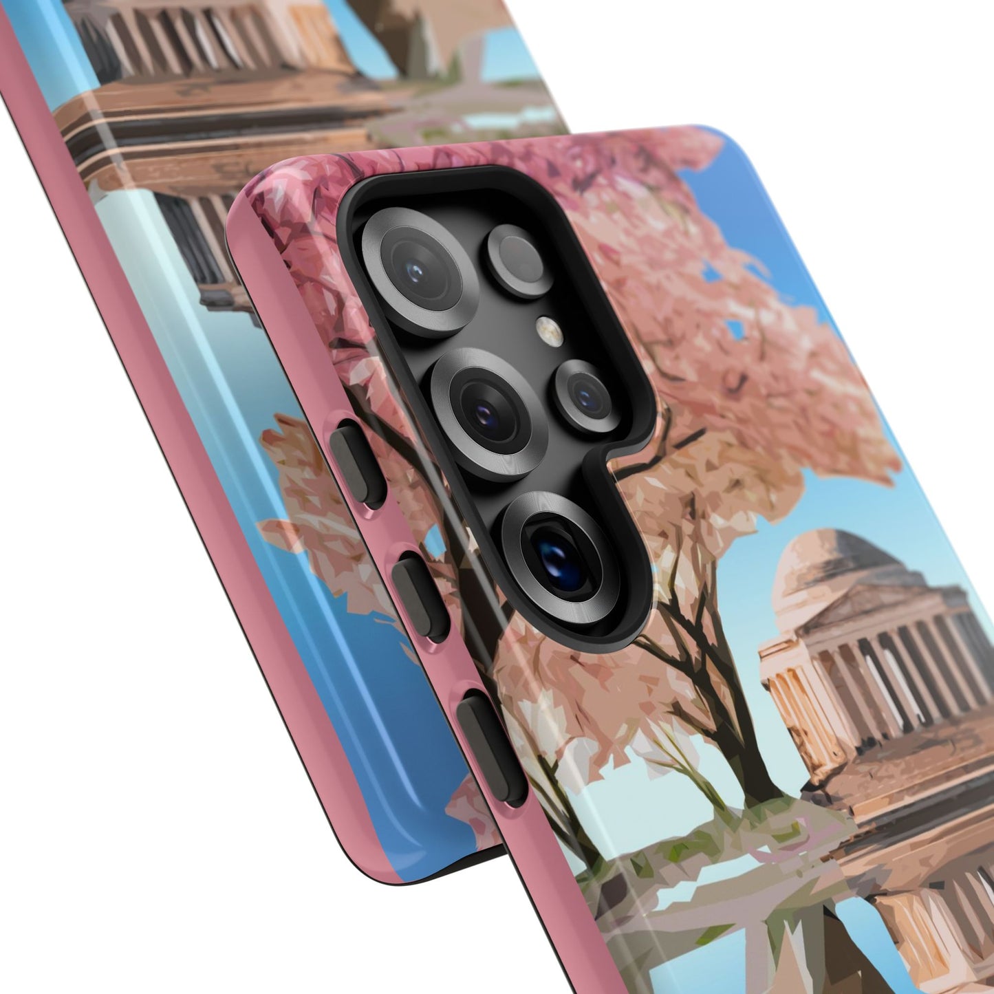 National Mall Washington DC WPA Phone Case