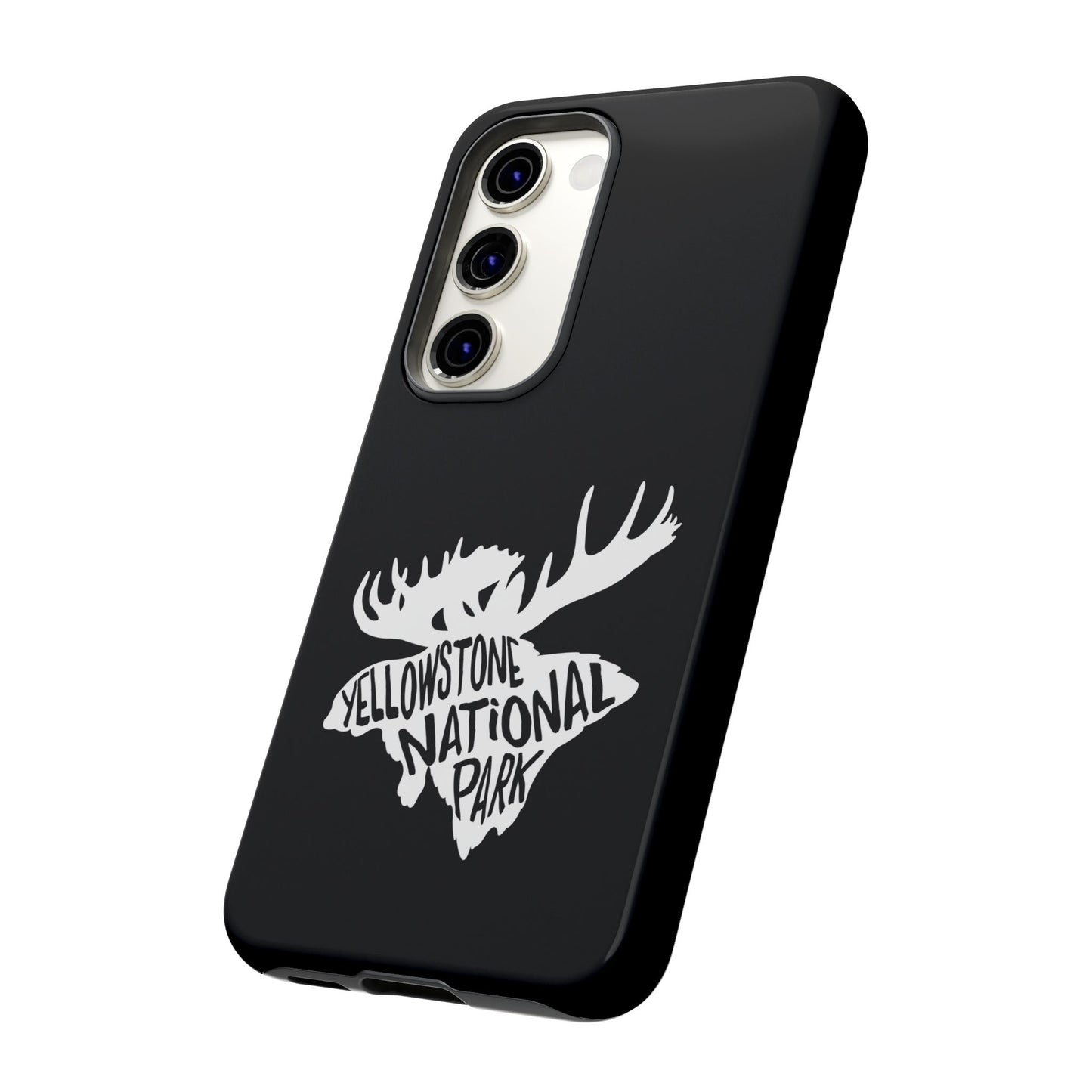 Yellowstone National Park Phone Case - Moose Design