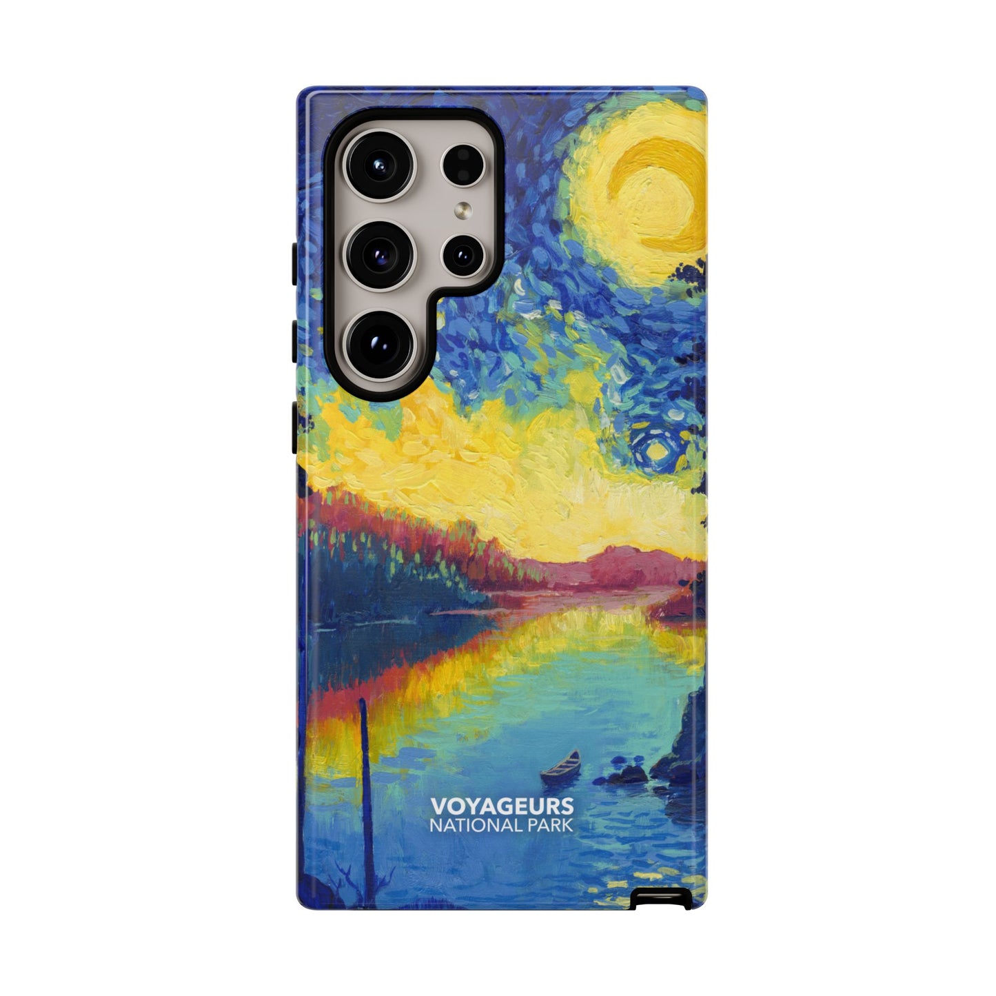 Voyageurs National Park Phone Case - Starry Night