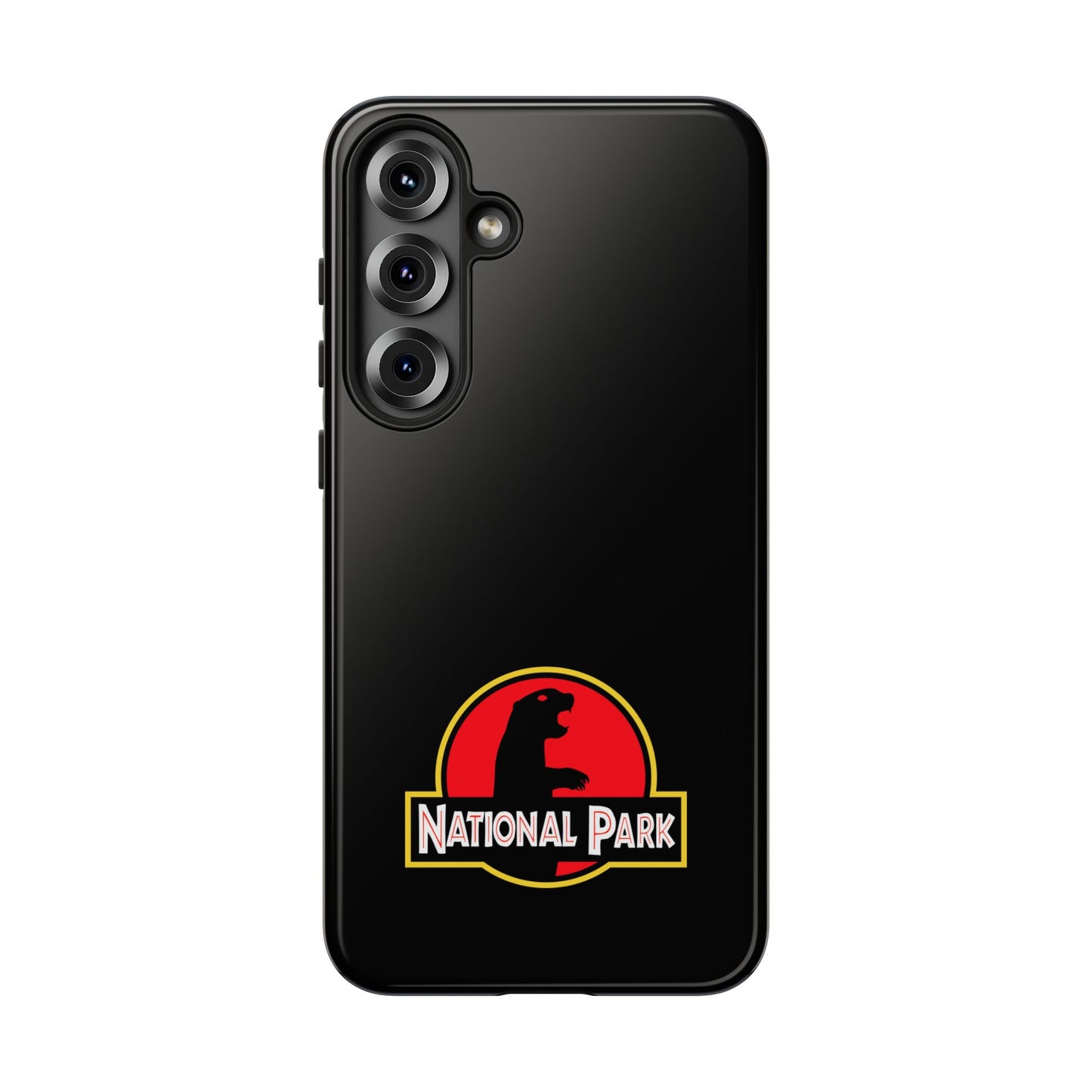 Prairie Dog National Park Phone Case - Parody Logo