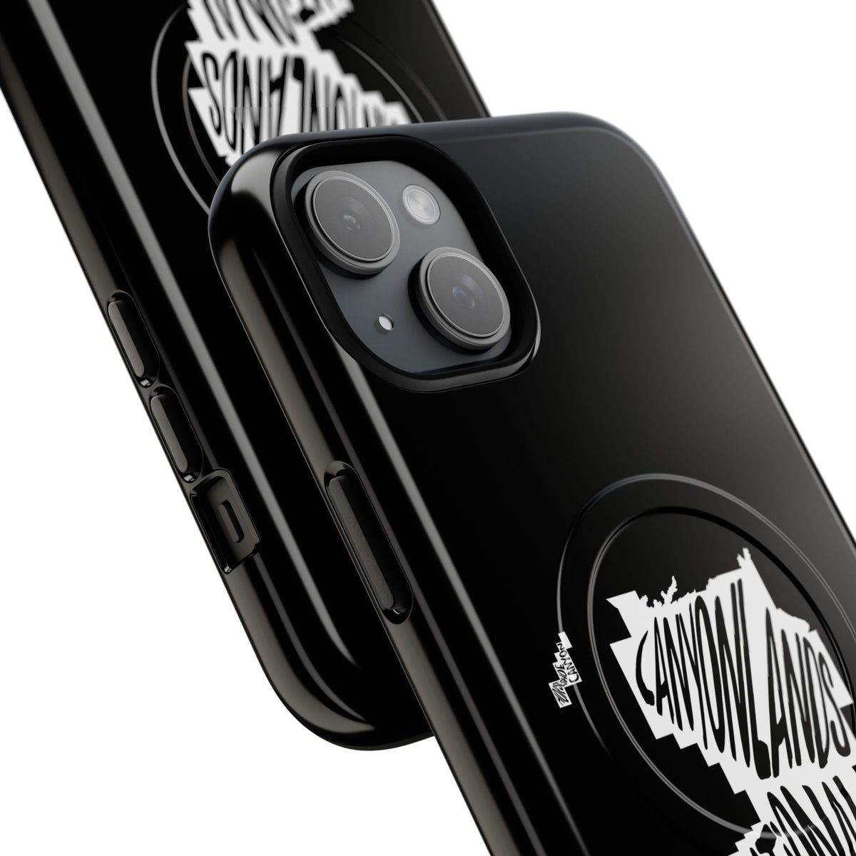 Canyonlands National Park iPhone Case with MagSafe - Map Design