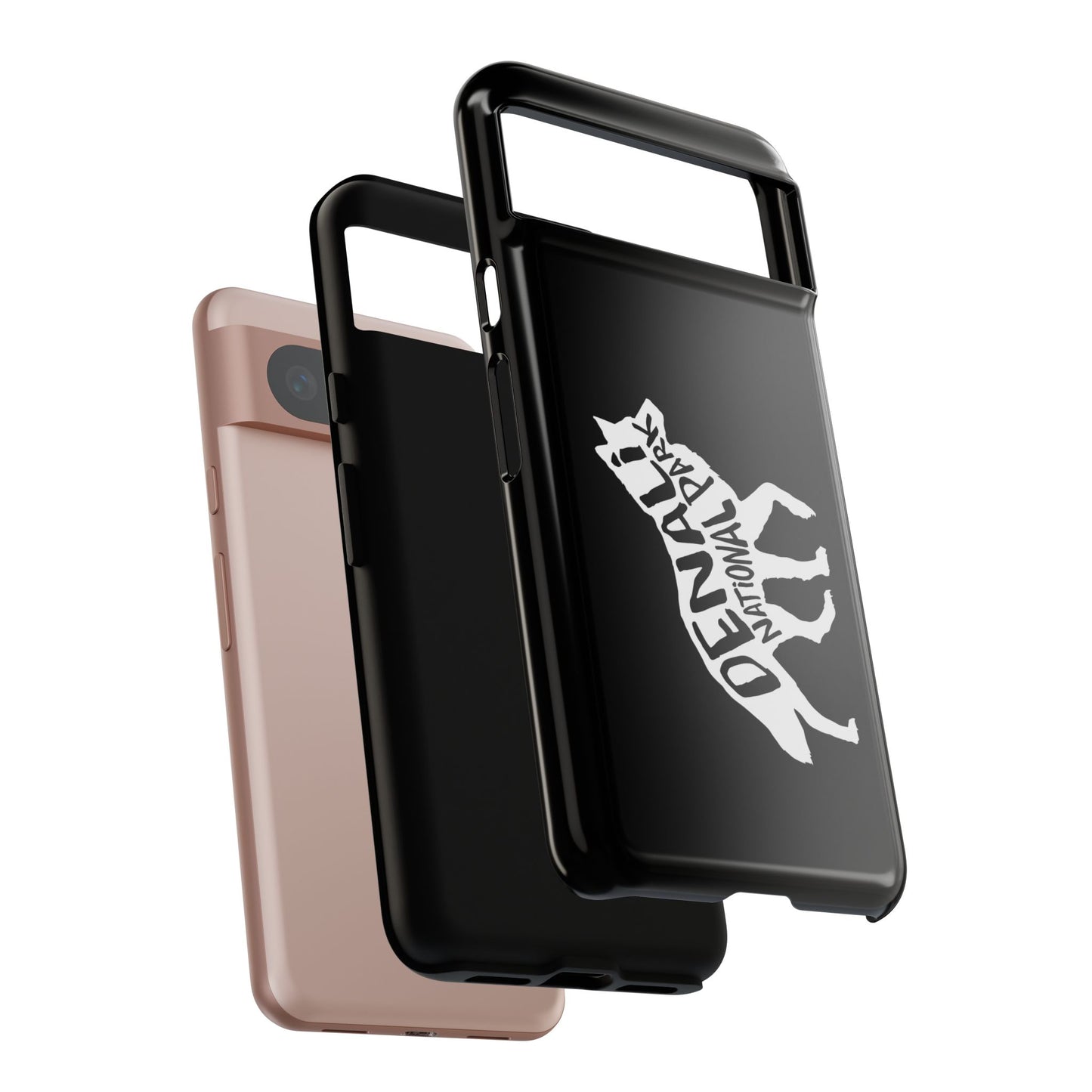 Denali National Park Phone Case - Wolf Design