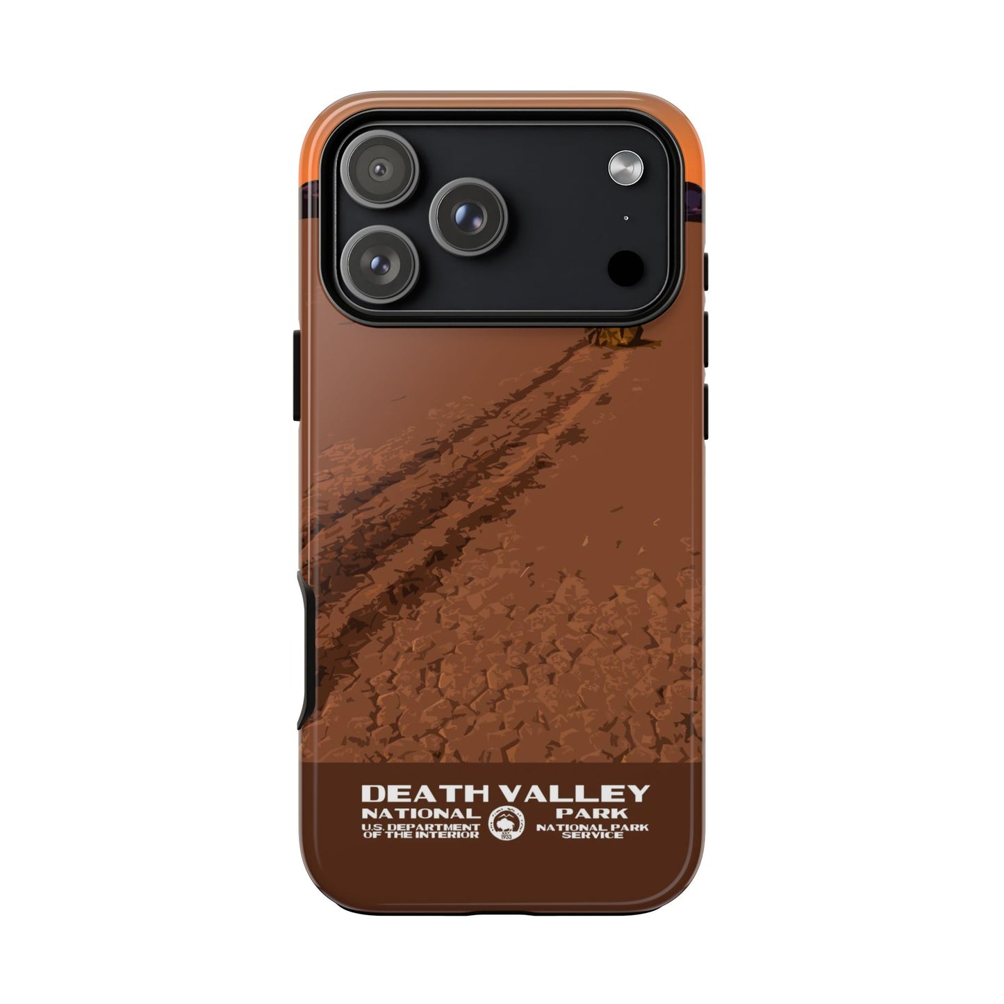 Death Valley National Park Phone Case - Racetrack Playa