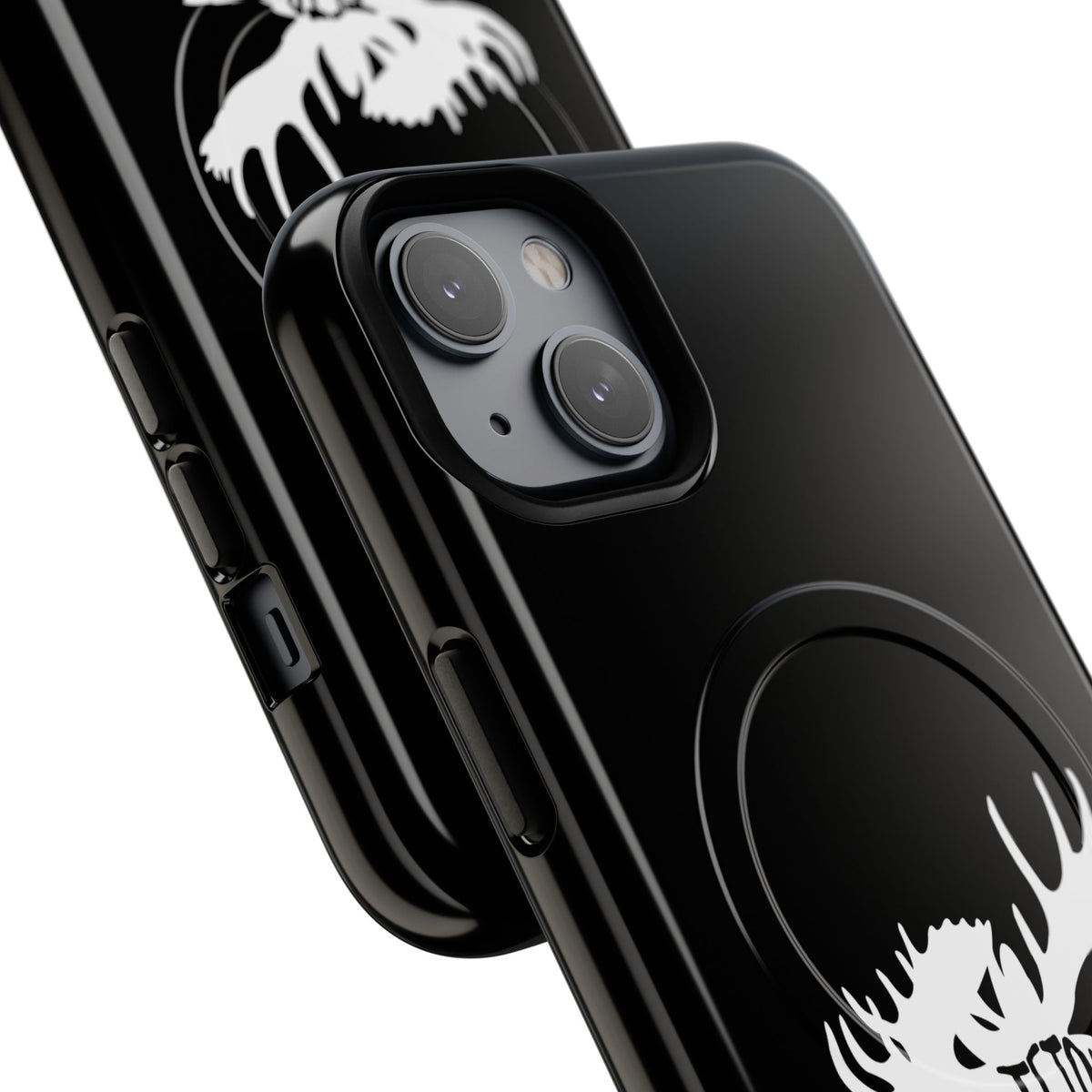 Grand Teton National Park iPhone Case with MagSafe - Moose Design