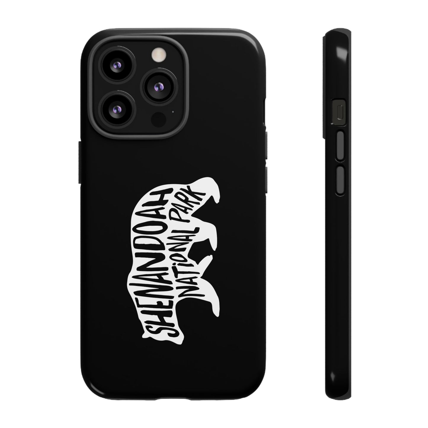 Shenandoah National Park Phone Case - Black Bear Design
