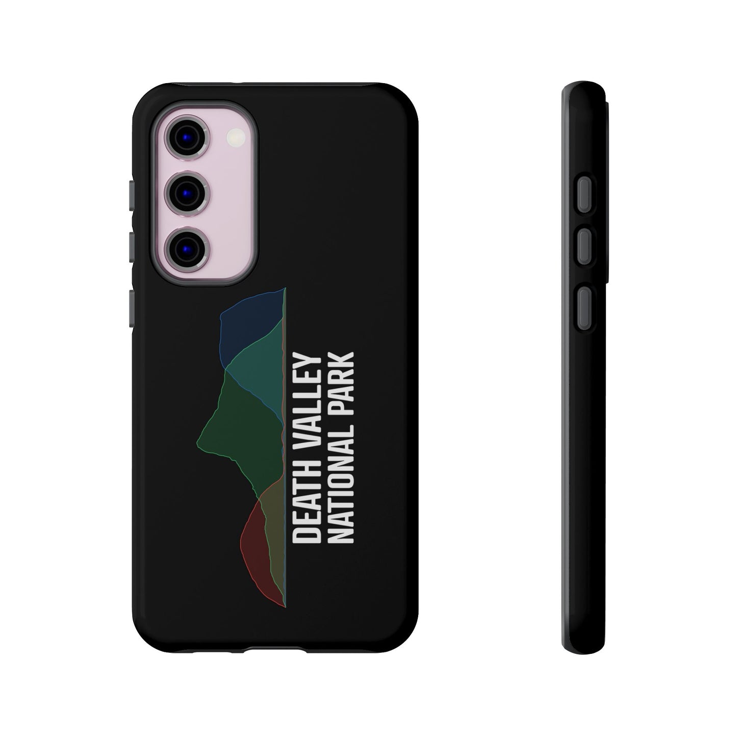 Death Valley National Park Phone Case - Histogram Design