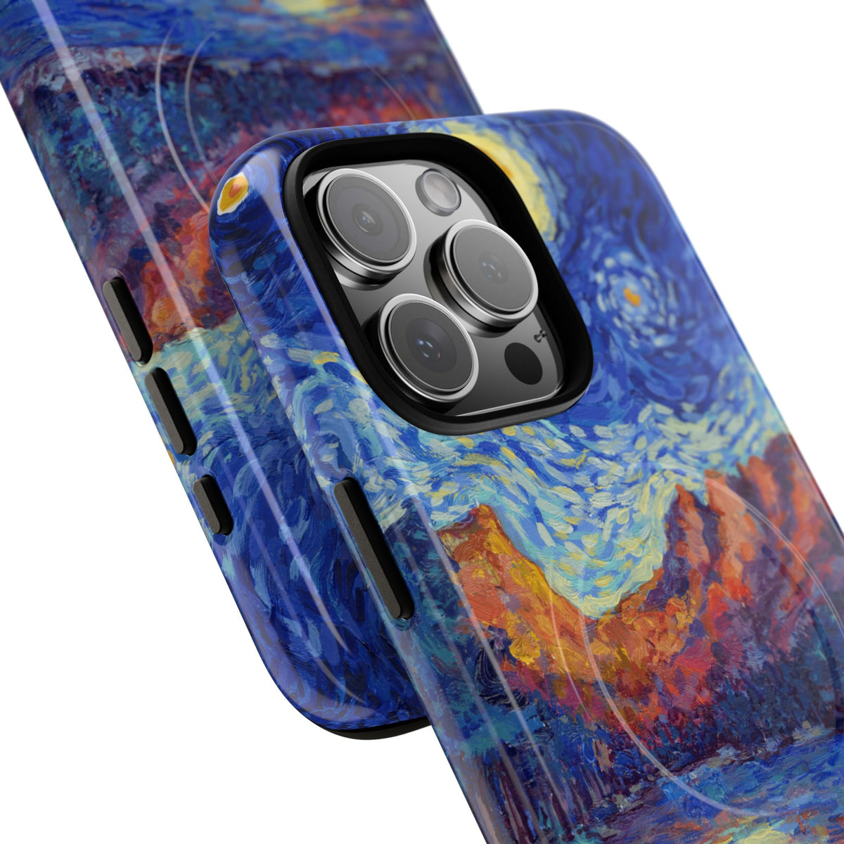 Rocky Mountain National Park iPhone Case with MagSafe - Starry Night