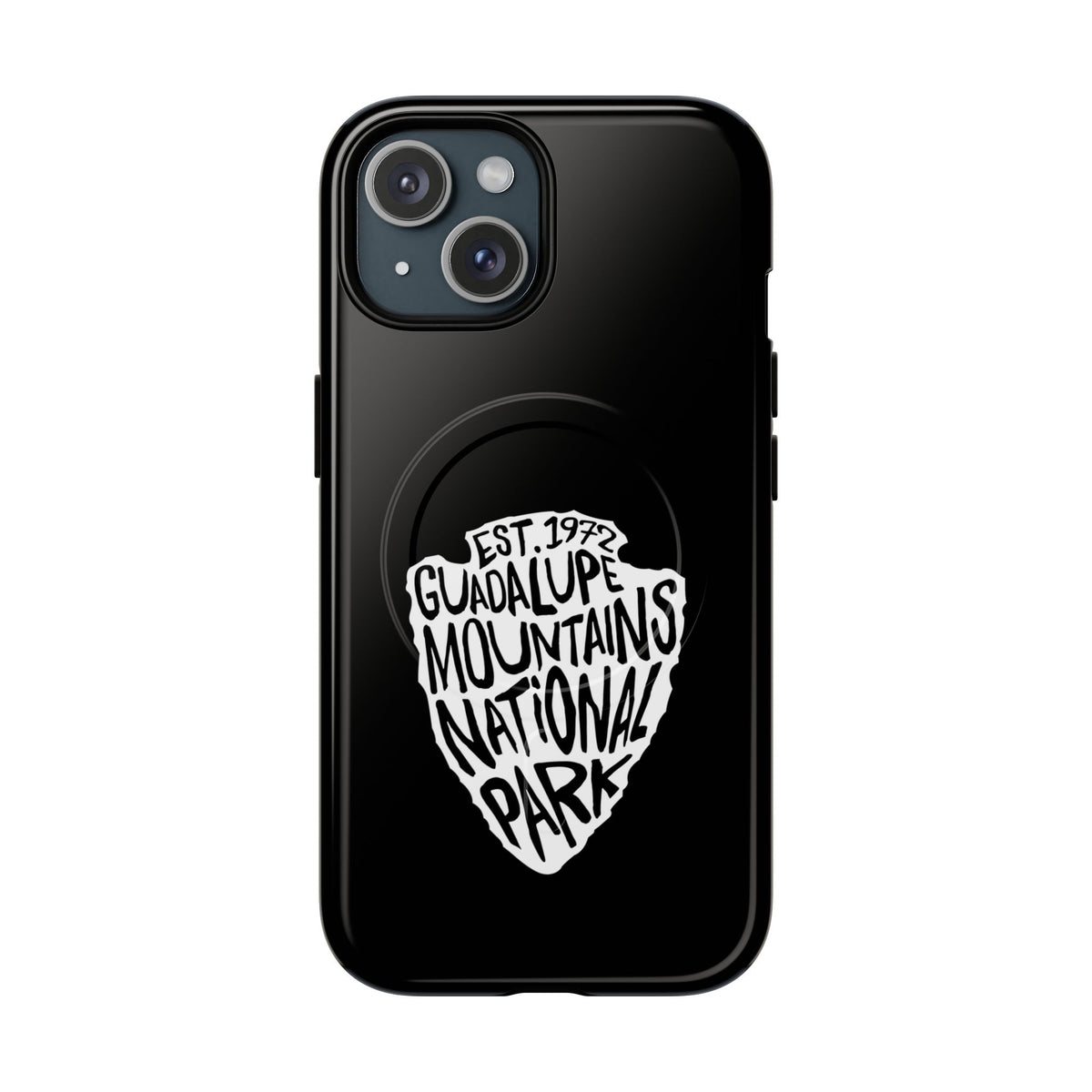 Guadalupe Mountains National Park iPhone Case with MagSafe - Arrowhead Design