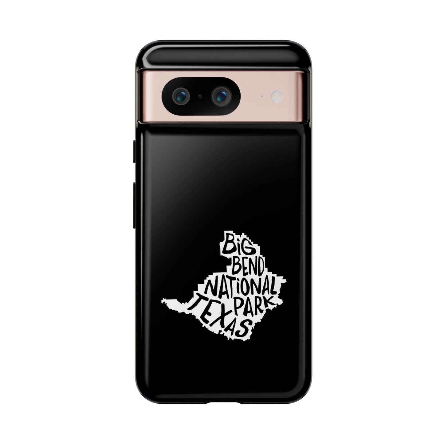 Big Bend National Park Phone Case - Map Design