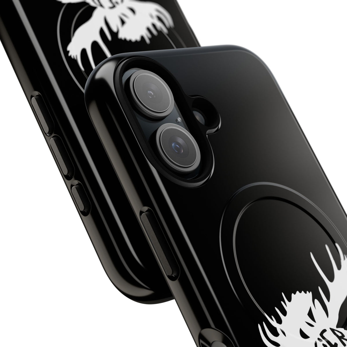 Glacier National Park iPhone Case with MagSafe - Moose Design