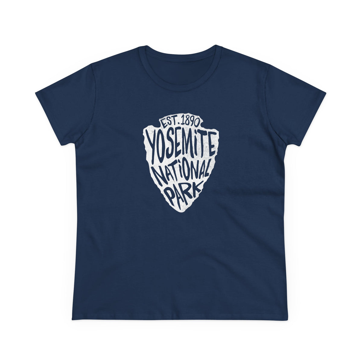 Yosemite National Park Women's T-Shirt - Arrowhead Design