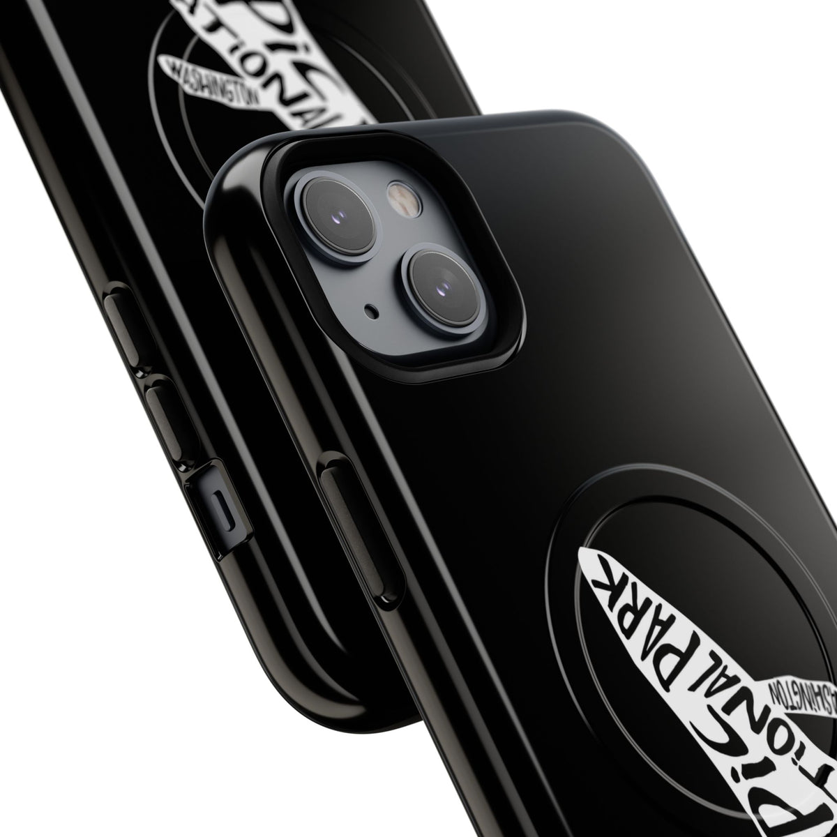 Olympic National Park iPhone Case with MagSafe - Humpback Whale Design