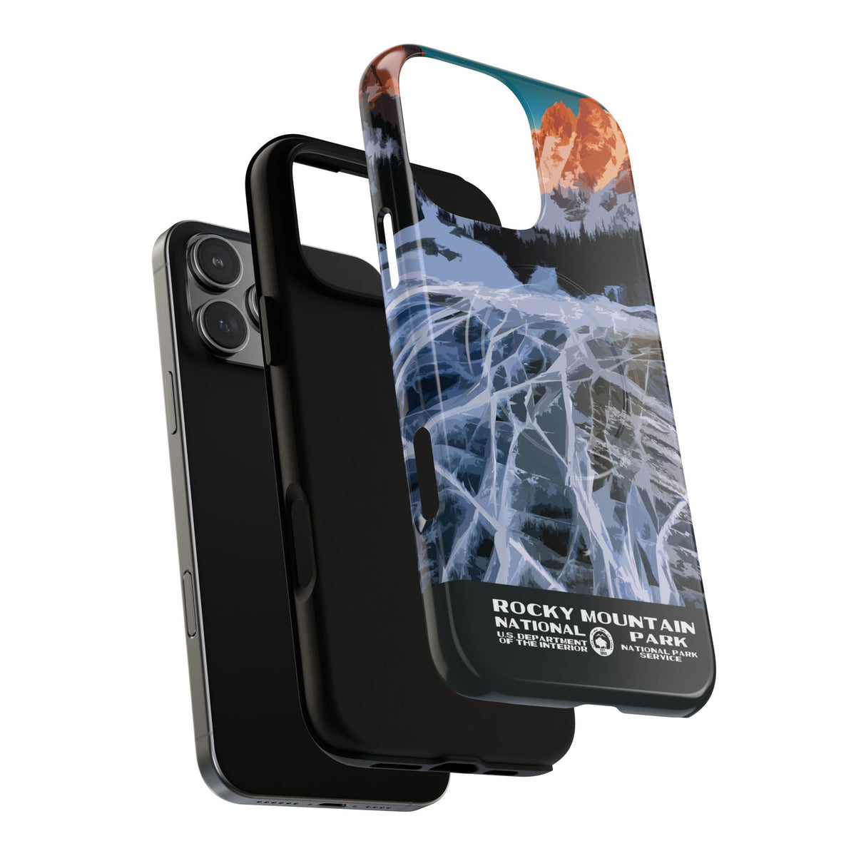 Rocky Mountain National Park iPhone Case with MagSafe - WPA Design