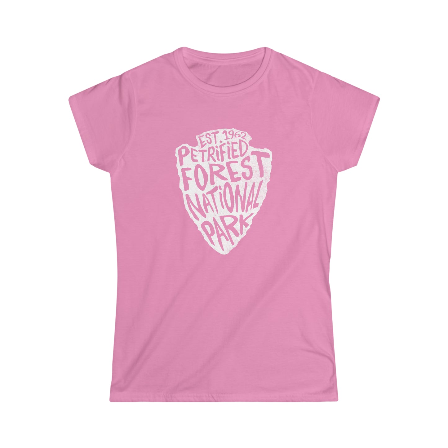 Petrified Forest National Park Women's T-Shirt - Arrowhead Design