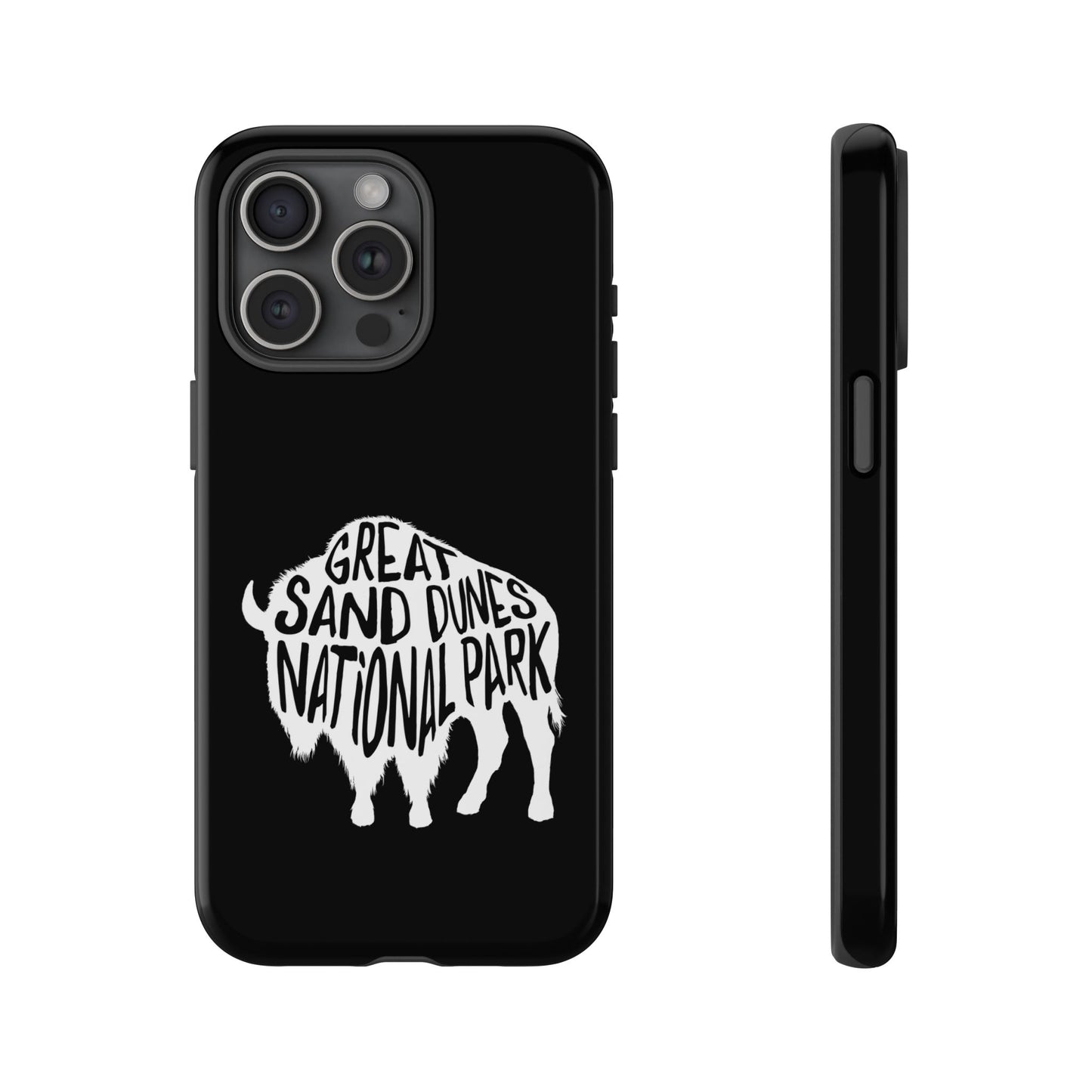 Great Sand Dunes National Park Phone Case - Bison Design