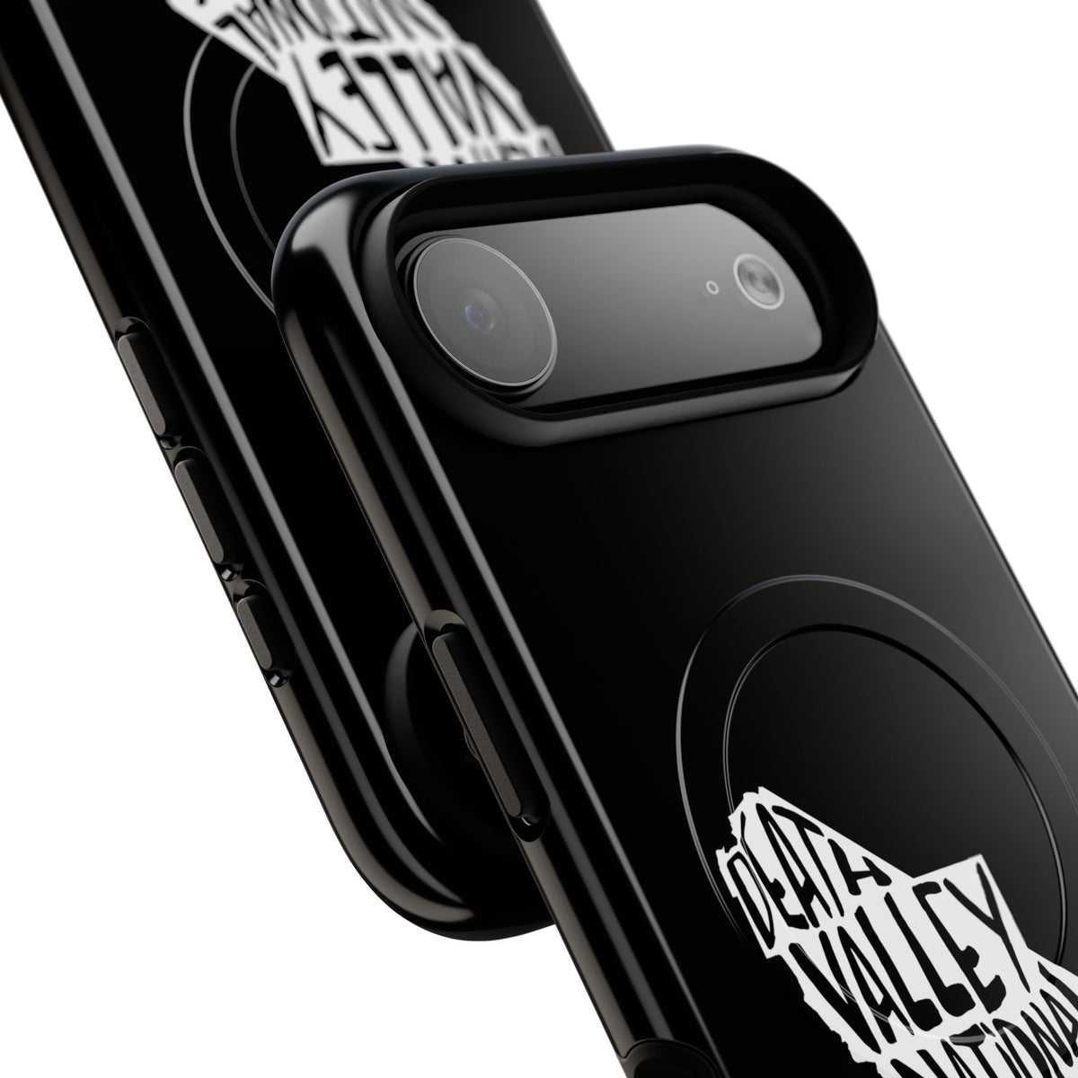 Death Valley National Park iPhone Case with MagSafe - Map Design