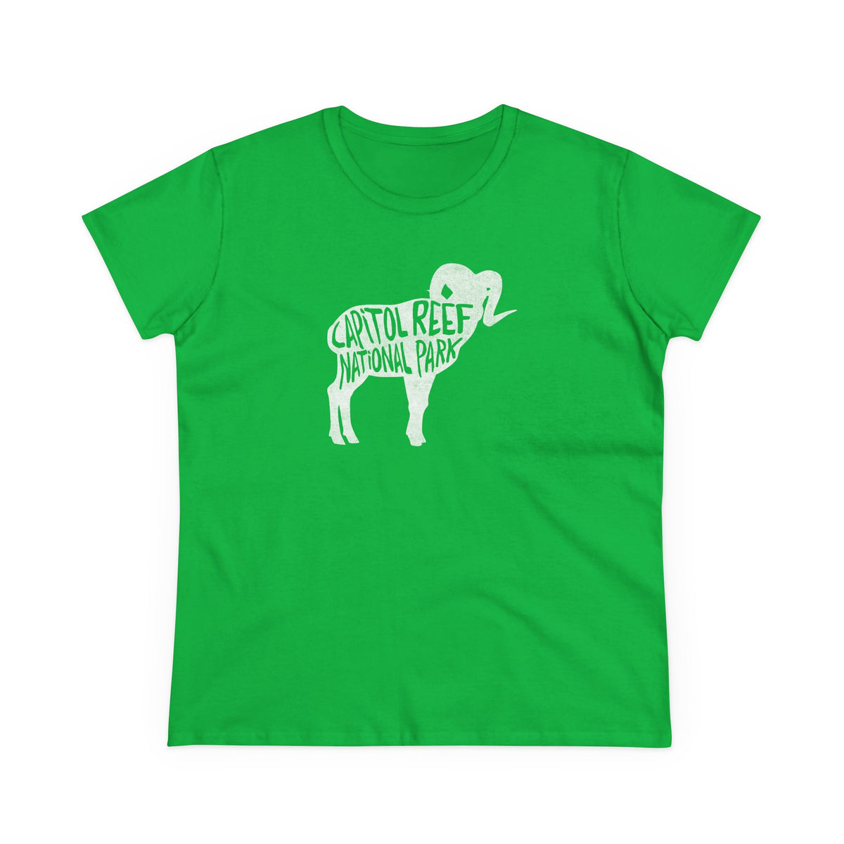 Capitol Reef National Park Women's T-Shirt - Bighorn Sheep