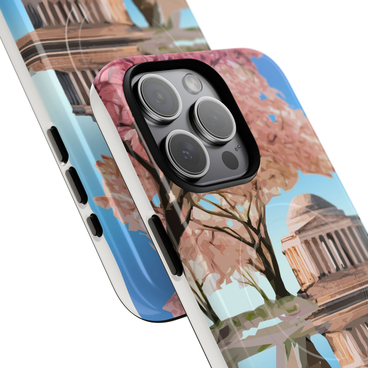 National Mall Washington DC iPhone Case with MagSafe - WPA Design