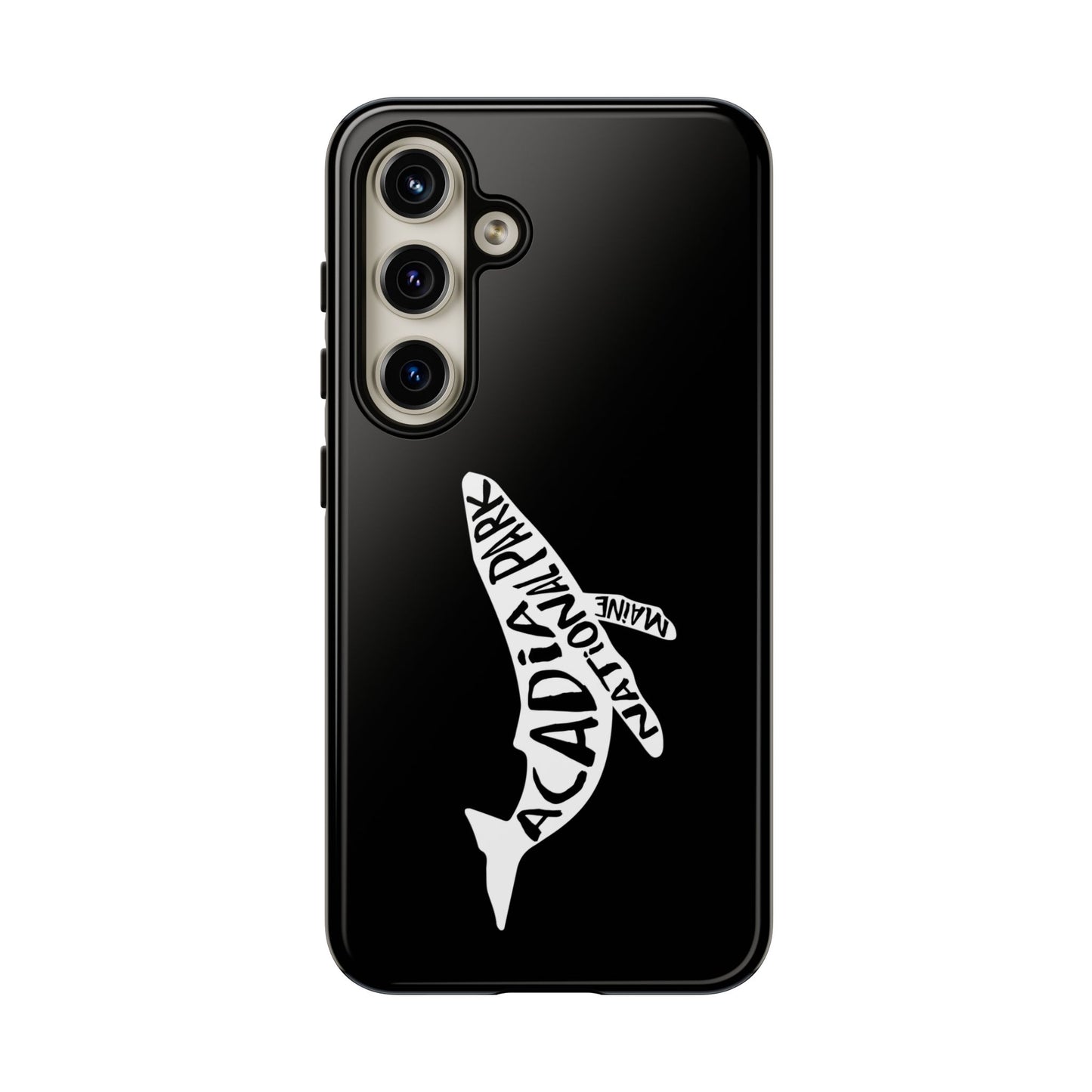 Acadia National Park Phone Case - Humpback Whale Design
